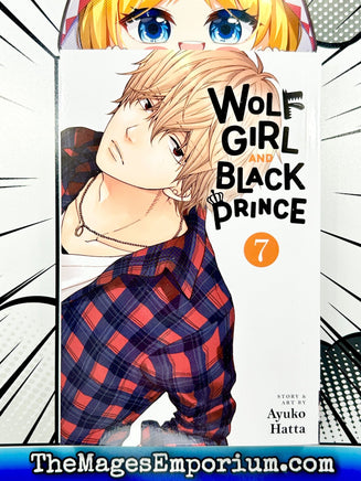 Wolf Girl and Black Princes Vol 7 BRAND NEW RELEASE - The Mage's Emporium Viz Media 2405 alltags description Used English Manga Japanese Style Comic Book