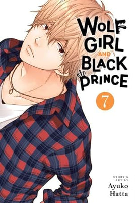 Wolf Girl and Black Princes Vol 7 BRAND NEW RELEASE - The Mage's Emporium Viz Media 2405 alltags description Used English Manga Japanese Style Comic Book