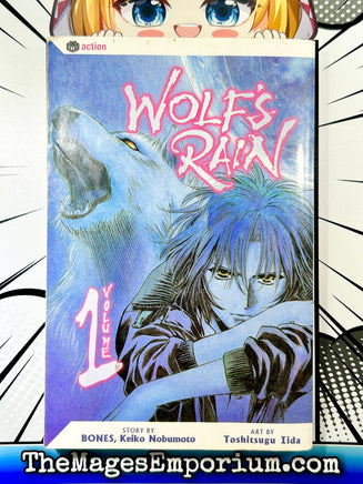 Wolf's Rain Vol 1 - The Mage's Emporium Viz Media 2409 BackInStock UPDATEMETA Used English Manga Japanese Style Comic Book