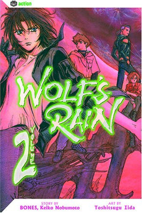 Wolf's Rain Vol 2 - The Mage's Emporium Viz Media outofstock UPDATEMETA Used English Manga Japanese Style Comic Book