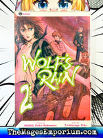 Wolf's Rain Vol 2 - The Mage's Emporium Viz Media outofstock UPDATEMETA Used English Manga Japanese Style Comic Book