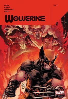Wolverine By Benjamin Percy Hardcover Volume 01 - The Mage's Emporium The Multiverse outofstock Shopify Collective The Multiverse Used English Graphic Novels Japanese Style Comic Book