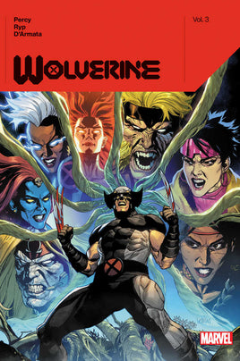Wolverine By Benjamin Percy Hardcover Volume 03 - The Mage's Emporium The Multiverse Shopify Collective The Multiverse Used English Graphic Novels Japanese Style Comic Book