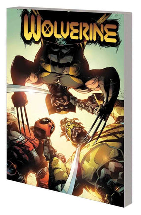 Wolverine By Benjamin Percy TPB Volume 04 - The Mage's Emporium The Multiverse outofstock Shopify Collective The Multiverse Used English Graphic Novels Japanese Style Comic Book