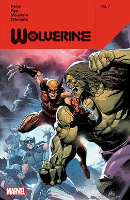 Wolverine By Benjamin Percy TPB Volume 07 - The Mage's Emporium The Multiverse Shopify Collective The Multiverse Used English Graphic Novels Japanese Style Comic Book