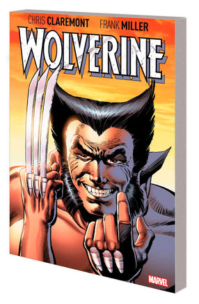 Wolverine By Claremont & Miller Deluxe Edition TPB - The Mage's Emporium The Multiverse outofstock Shopify Collective The Multiverse Used English Graphic Novels Japanese Style Comic Book