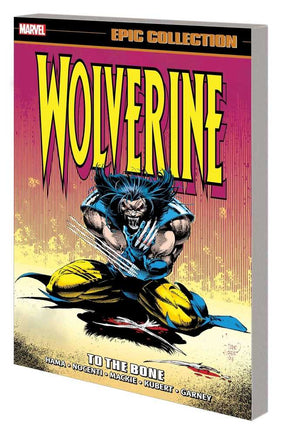 Wolverine Epic Collection TPB To The Bone - The Mage's Emporium The Multiverse Shopify Collective The Multiverse Used English Graphic Novels Japanese Style Comic Book