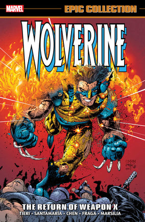Wolverine Epic Collection TPB Volume 14 The Return Of Weapon X - The Mage's Emporium The Multiverse Shopify Collective The Multiverse Used English Graphic Novels Japanese Style Comic Book