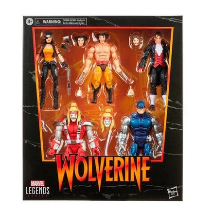 Wolverine Marvel Legends Series 6 - Inch Action Figure 5 - Pack - The Mage's Emporium ToyShnip Shopify Collective ToyShnip Used English Action & Toy Figures Japanese Style Comic Book
