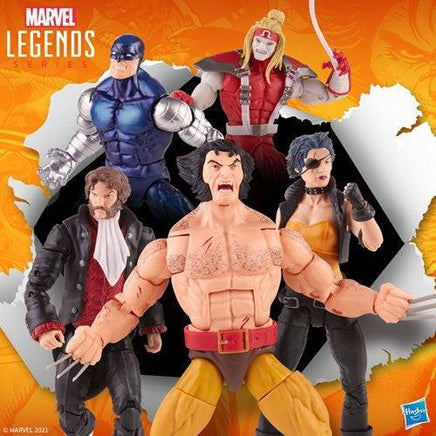 Wolverine Marvel Legends Series 6 - Inch Action Figure 5 - Pack - The Mage's Emporium ToyShnip Shopify Collective ToyShnip Used English Action & Toy Figures Japanese Style Comic Book