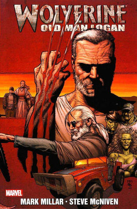Wolverine Old Man Logan TPB - The Mage's Emporium The Multiverse Shopify Collective The Multiverse Used English Graphic Novels Japanese Style Comic Book