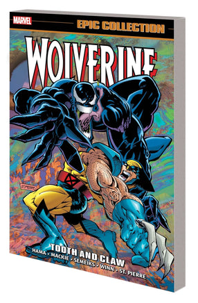 WOLVERINE TOOTH AND CLAW TP - The Mage's Emporium The Multiverse Shopify Collective The Multiverse Used English Graphic Novels Japanese Style Comic Book