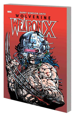 Wolverine TPB Weapon X Deluxe Edition - The Mage's Emporium The Multiverse outofstock Shopify Collective The Multiverse Used English Graphic Novels Japanese Style Comic Book