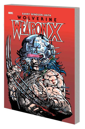 Wolverine TPB Weapon X Deluxe Edition - The Mage's Emporium The Multiverse outofstock Shopify Collective The Multiverse Used English Graphic Novels Japanese Style Comic Book
