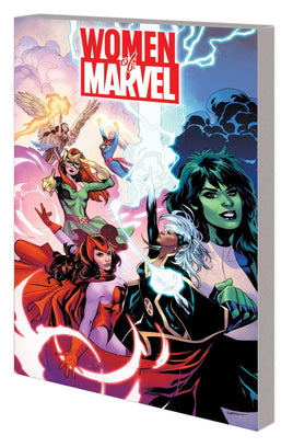 WOMEN OF MARVEL TP - The Mage's Emporium The Multiverse Shopify Collective The Multiverse Used English Graphic Novels Japanese Style Comic Book