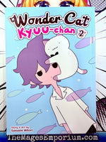 Wonder Cat Kyuu - Chan Vol 2 - The Mage's Emporium Seven Seas 2412 UPDATEMETA Used English Manga Japanese Style Comic Book