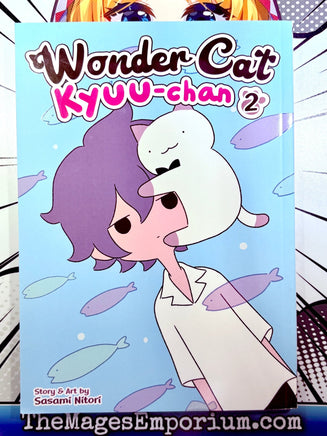 Wonder Cat Kyuu - Chan Vol 2 - The Mage's Emporium Seven Seas 2412 UPDATEMETA Used English Manga Japanese Style Comic Book