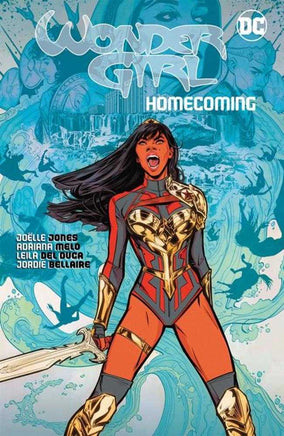 Wonder Girl Homecoming Hardcover - The Mage's Emporium The Multiverse Shopify Collective The Multiverse Used English Graphic Novels Japanese Style Comic Book