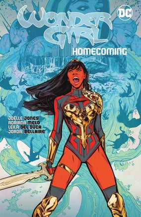 Wonder Girl Homecoming TPB - The Mage's Emporium The Multiverse Shopify Collective The Multiverse Used English Graphic Novels Japanese Style Comic Book