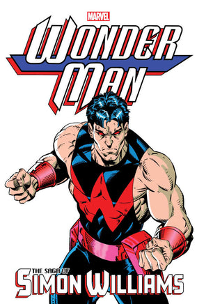 Wonder Man The Saga Of Simon Williams TPB - The Mage's Emporium The Multiverse Shopify Collective The Multiverse Used English Graphic Novels Japanese Style Comic Book