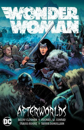 WONDER WOMAN (2021) TP VOL 01 AFTERWORLDS - The Mage's Emporium The Multiverse outofstock Shopify Collective The Multiverse Used English Graphic Novels Japanese Style Comic Book