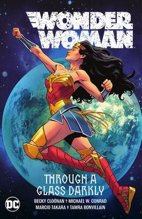WONDER WOMAN (2021) TP VOL 02 THROUGH A GLASS DARKLY - The Mage's Emporium The Multiverse Shopify Collective The Multiverse Used English Graphic Novels Japanese Style Comic Book