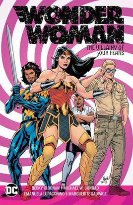 Wonder Woman (2021) TPB Volume 03 The Villainy Of Our Fears - The Mage's Emporium The Multiverse Shopify Collective The Multiverse Used English Graphic Novels Japanese Style Comic Book