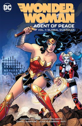 Wonder Woman Agent Of Peace TPB Volume 01 Global Guardian - The Mage's Emporium The Multiverse Shopify Collective The Multiverse Used English Graphic Novels Japanese Style Comic Book