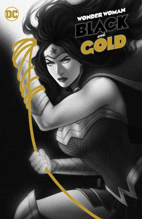 Wonder Woman Black & Gold Hardcover - The Mage's Emporium The Multiverse Shopify Collective The Multiverse Used English Graphic Novels Japanese Style Comic Book