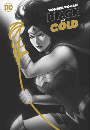 Wonder Woman Black & Gold TPB - The Mage's Emporium The Multiverse Shopify Collective The Multiverse Used English Graphic Novels Japanese Style Comic Book