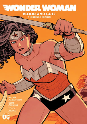 Wonder Woman: Blood And Guts: The Deluxe Edition - The Mage's Emporium The Multiverse Shopify Collective The Multiverse Used English Graphic Novels Japanese Style Comic Book