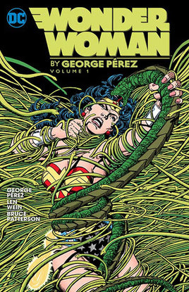 Wonder Woman By George Perez TPB Volume 01 - The Mage's Emporium The Multiverse outofstock Shopify Collective The Multiverse Used English Graphic Novels Japanese Style Comic Book