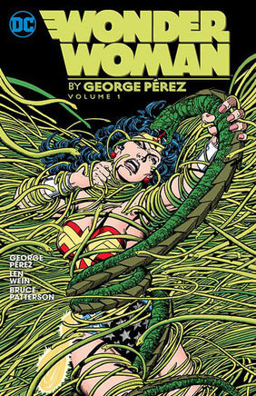 Wonder Woman By George Perez TPB Volume 01 - The Mage's Emporium The Multiverse outofstock Shopify Collective The Multiverse Used English Graphic Novels Japanese Style Comic Book