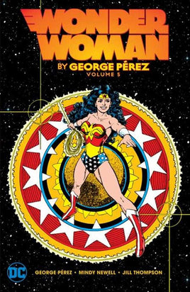 WONDER WOMAN BY GEORGE PEREZ VOL 05 TP - The Mage's Emporium The Multiverse outofstock Shopify Collective The Multiverse Used English Graphic Novels Japanese Style Comic Book