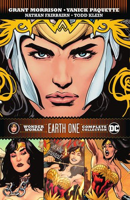 Wonder Woman Earth One Complete Collection TPB - The Mage's Emporium The Multiverse outofstock Shopify Collective The Multiverse Used English Graphic Novels Japanese Style Comic Book