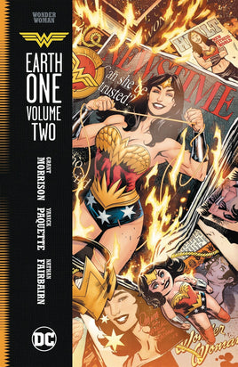 WONDER WOMAN EARTH ONE HC VOL 02 - The Mage's Emporium The Multiverse Shopify Collective The Multiverse Used English Graphic Novels Japanese Style Comic Book