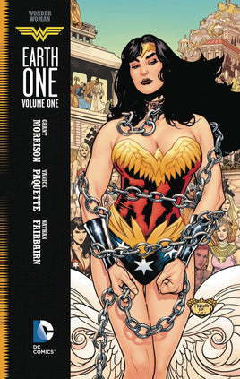 WONDER WOMAN EARTH ONE TP VOL 01 - The Mage's Emporium The Multiverse Shopify Collective The Multiverse Used English Graphic Novels Japanese Style Comic Book