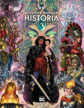 Wonder Woman Historia The Amazons Hardcover Direct Market Edition (Mature) - The Mage's Emporium The Multiverse Shopify Collective The Multiverse Used English Graphic Novels Japanese Style Comic Book