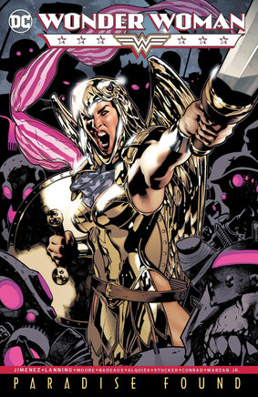 Wonder Woman: Paradise Found (New Edition) - The Mage's Emporium The Multiverse outofstock Shopify Collective The Multiverse Used English Graphic Novels Japanese Style Comic Book