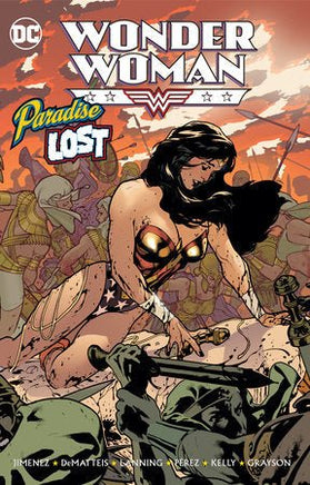 Wonder Woman Paradise Lost TPB (2023 Edition) - The Mage's Emporium The Multiverse outofstock Shopify Collective The Multiverse Used English Graphic Novels Japanese Style Comic Book