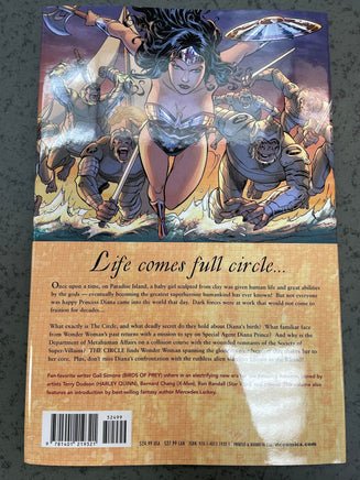 WONDER WOMAN THE CIRCLE HC - The Mage's Emporium The Multiverse Shopify Collective The Multiverse Used English Graphic Novels Japanese Style Comic Book