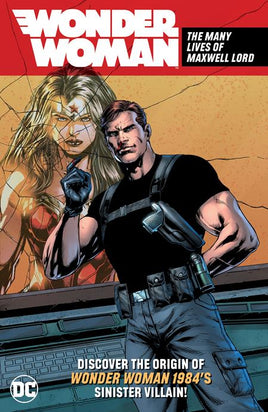WONDER WOMAN THE MANY LIVES OF MAXWELL LORD TP - The Mage's Emporium The Multiverse Shopify Collective The Multiverse Used English Graphic Novels Japanese Style Comic Book