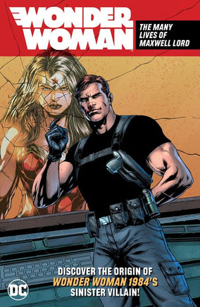 WONDER WOMAN THE MANY LIVES OF MAXWELL LORD TP - The Mage's Emporium The Multiverse Shopify Collective The Multiverse Used English Graphic Novels Japanese Style Comic Book