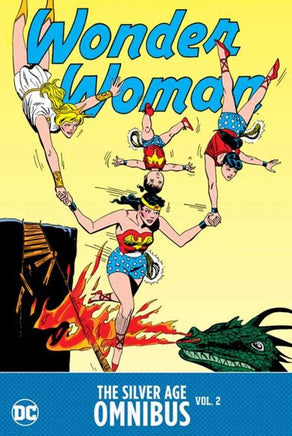 Wonder Woman The Silver Age Omnibus Hardcover Volume 02 - The Mage's Emporium The Multiverse Shopify Collective The Multiverse Used English Graphic Novels Japanese Style Comic Book