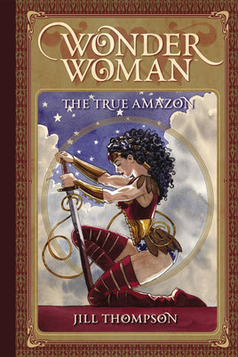 WONDER WOMAN THE TRUE AMAZON HC - The Mage's Emporium The Multiverse Shopify Collective The Multiverse Used English Graphic Novels Japanese Style Comic Book
