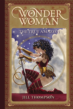 WONDER WOMAN THE TRUE AMAZON HC - The Mage's Emporium The Multiverse Shopify Collective The Multiverse Used English Graphic Novels Japanese Style Comic Book