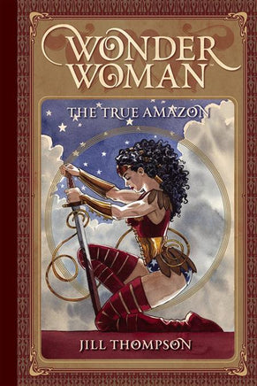 WONDER WOMAN THE TRUE AMAZON TP - The Mage's Emporium The Multiverse Shopify Collective The Multiverse Used English Graphic Novels Japanese Style Comic Book