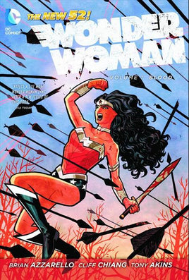 WONDER WOMAN TP VOL 01 BLOOD (N52) - The Mage's Emporium The Multiverse Shopify Collective The Multiverse Used English Graphic Novels Japanese Style Comic Book