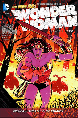 WONDER WOMAN TP VOL 03 IRON (N52) - The Mage's Emporium The Multiverse Shopify Collective The Multiverse Used English Graphic Novels Japanese Style Comic Book
