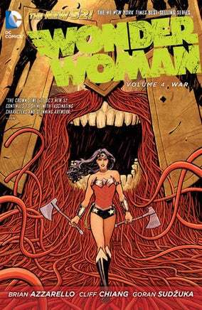 WONDER WOMAN TP VOL 04 WAR (N52) - The Mage's Emporium The Multiverse Shopify Collective The Multiverse Used English Graphic Novels Japanese Style Comic Book